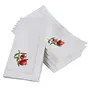 Embroidered Pomegranate Napkin