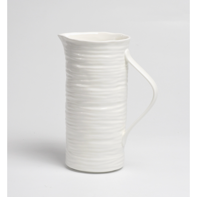 White Pitcher