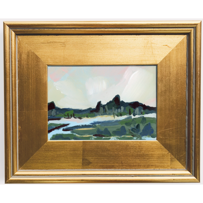 Ipswich Painting in Gold Frame