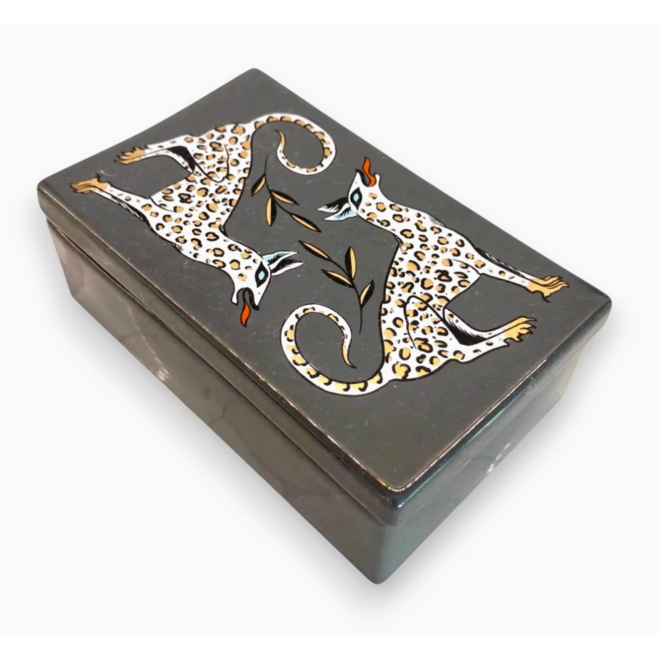 Twin Hunters Ceramic Box