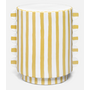 Betsy Stool in White and Lemon