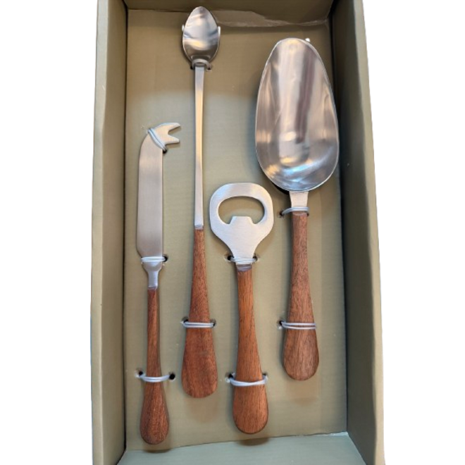 Cocktail Acessories - Set of 4