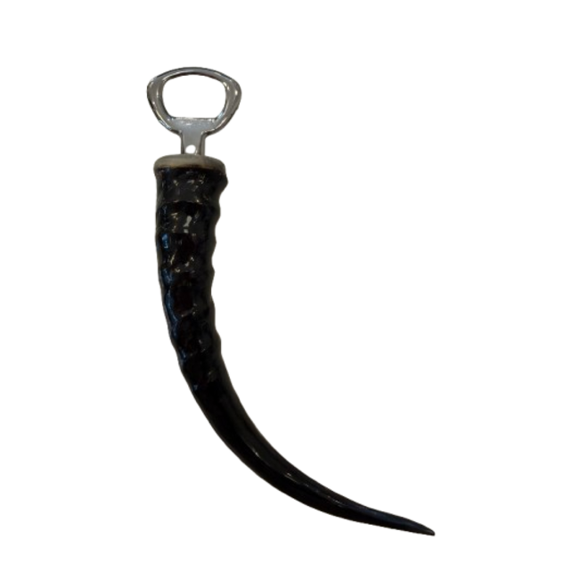 Springbok Horn Bottle Opener