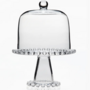 Chesterfield 8" Domed Cake Plate