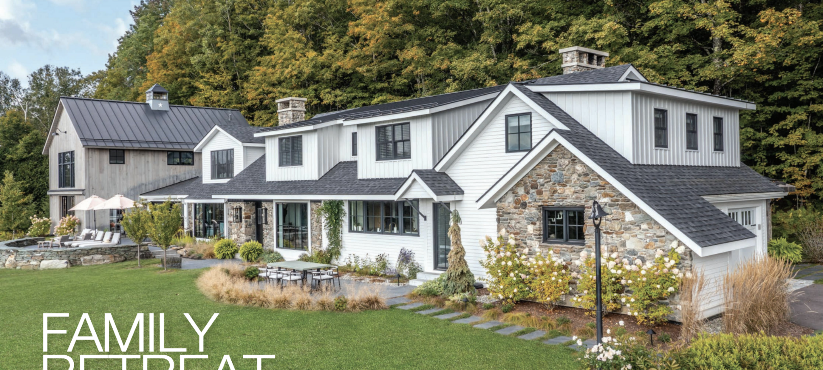 Farmhouse Feature in Stowe Guide and Magazine