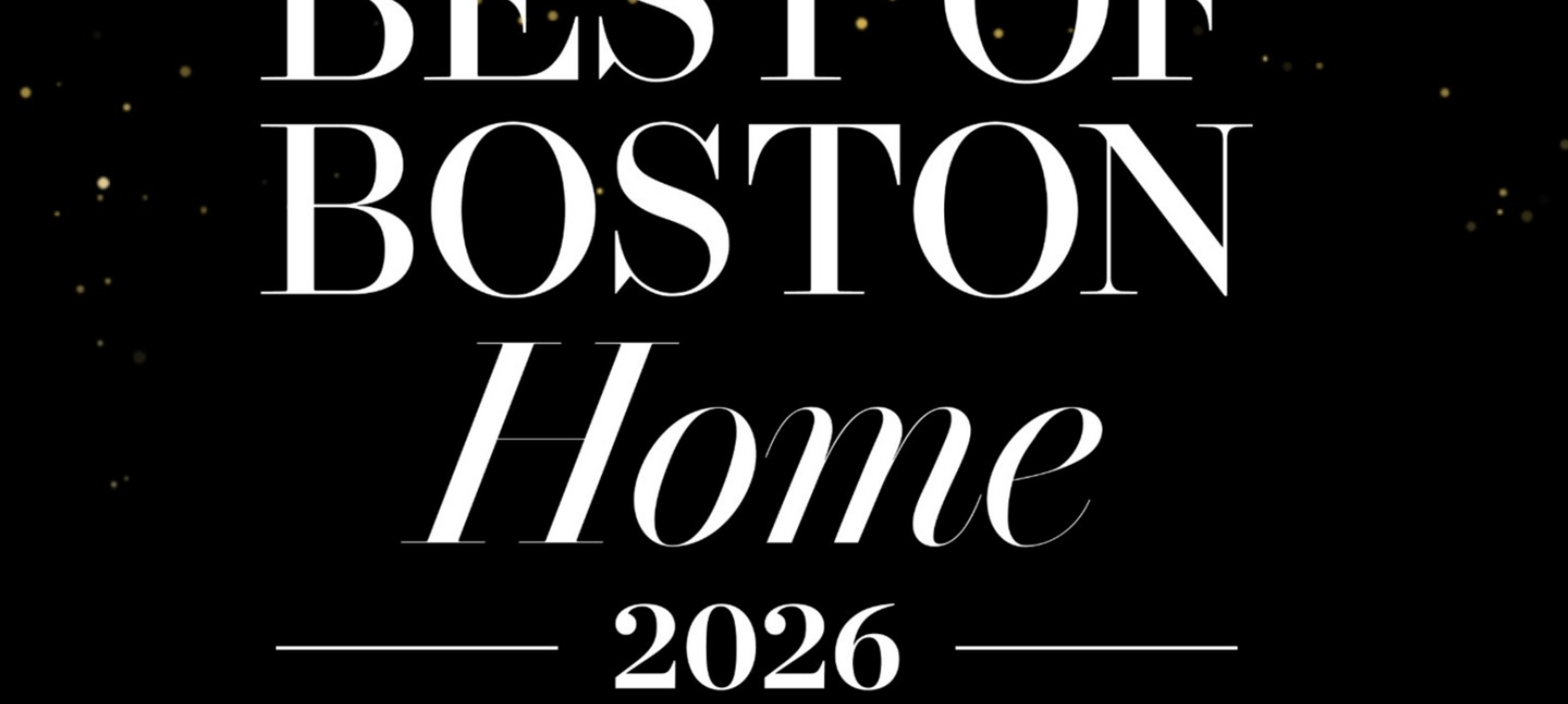 Proud to be Named Best of Boston 2026