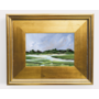 Tidal Marsh Original Painting with Frame
