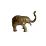 Vintage Mini Brass Elephant