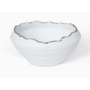 Gilded Organic Edge Bowl 6"