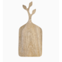 Leaf-Shaped Wood Board