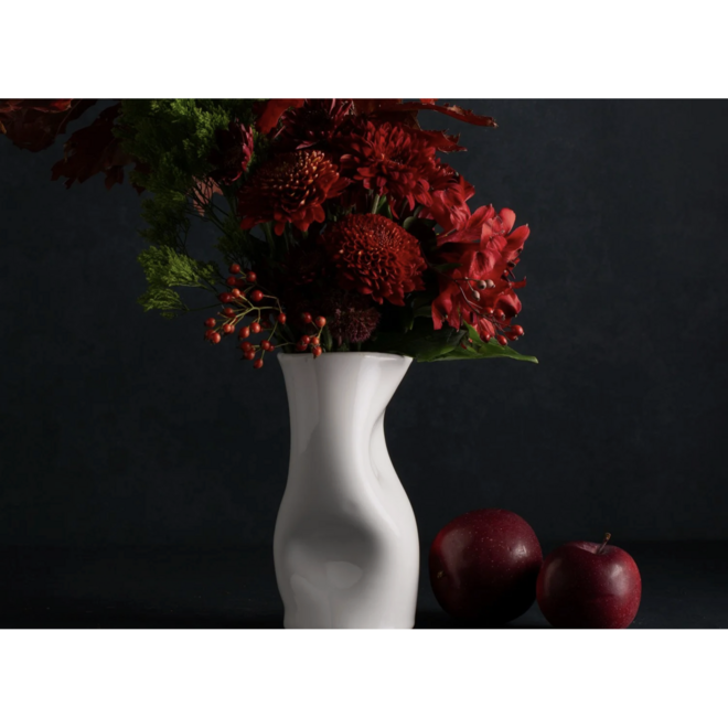 S. Grace Crinkle Vase