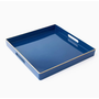 Navy Square Tray