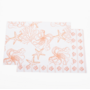 Set of Six Octopud Reversible Placemats