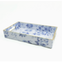Blue Rose Vanity Tray