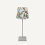 Rechargeable Lamp with Toile Paper Shade Cover
