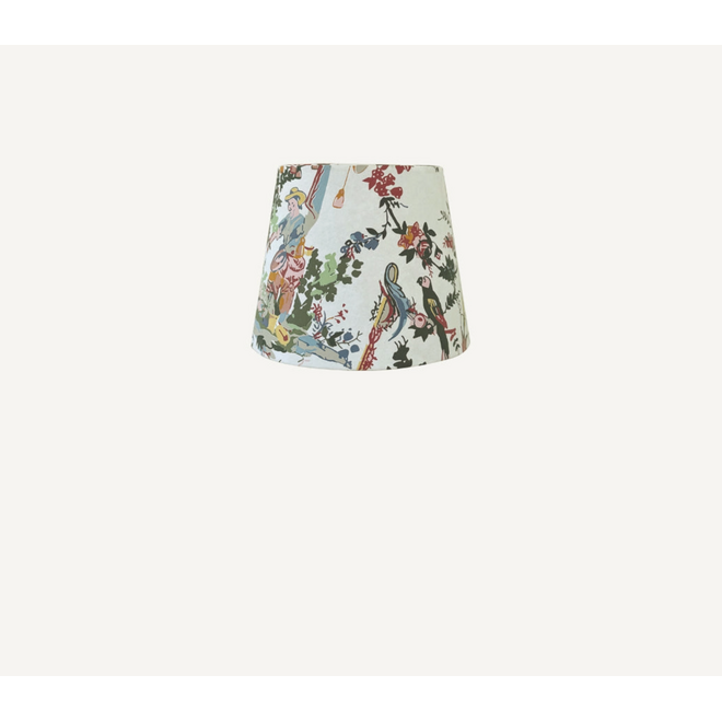 Toile Paper Shade Cover