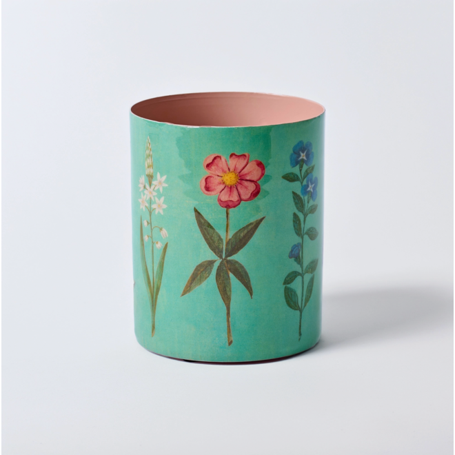 Festival of Flowers Enamel Everything Pot