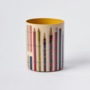 Vintage Pencils & Chalks Enamel Everything Pot