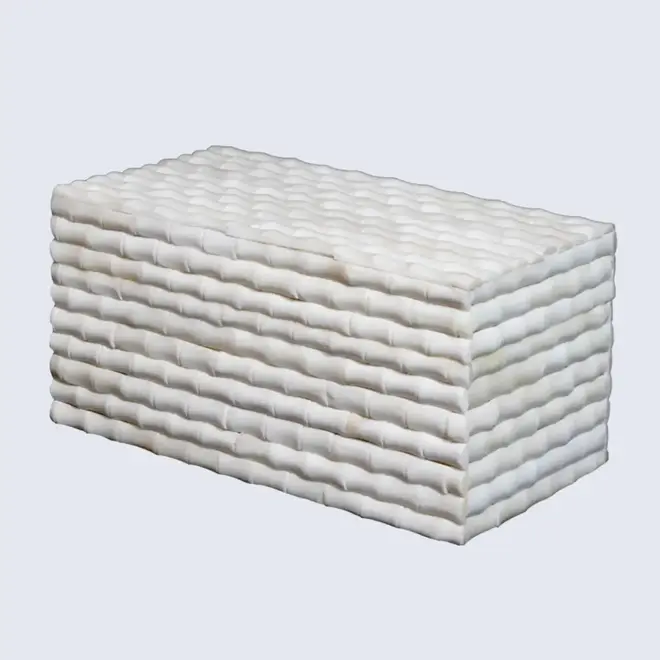 Ivory Bamboo Bone Inlay Decorative Storage Box (Large)