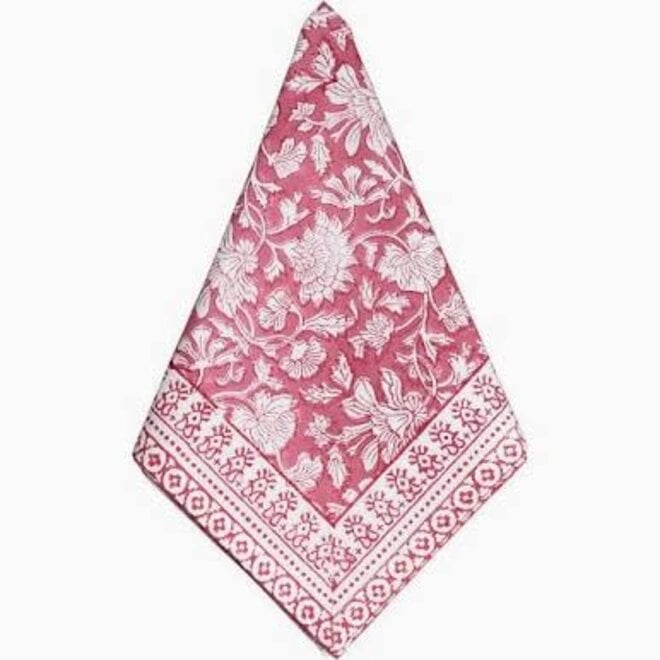 Napkin - Petals & Plums (set of 4)