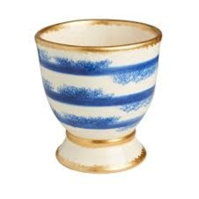 Blue & White Cachepot - Small
