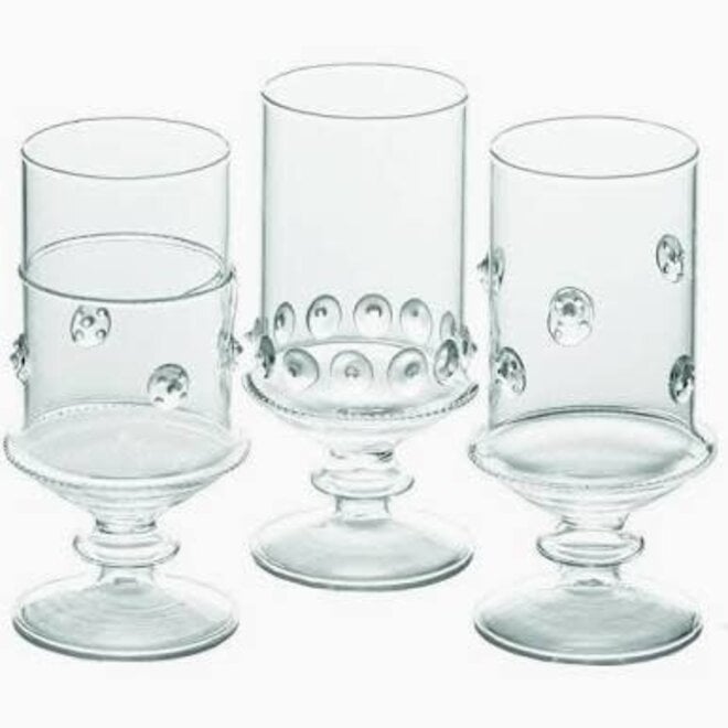 Footed Votives - Set of 6