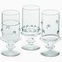 Footed Votives - Set of 6