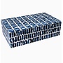 Blue & White Bone Inlay Storage Box (Large)