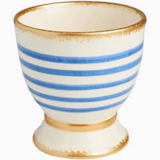 Blue & White Cachepot - Small