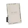 Silver Plated Bamboo Design Picture Frame (4x6)
