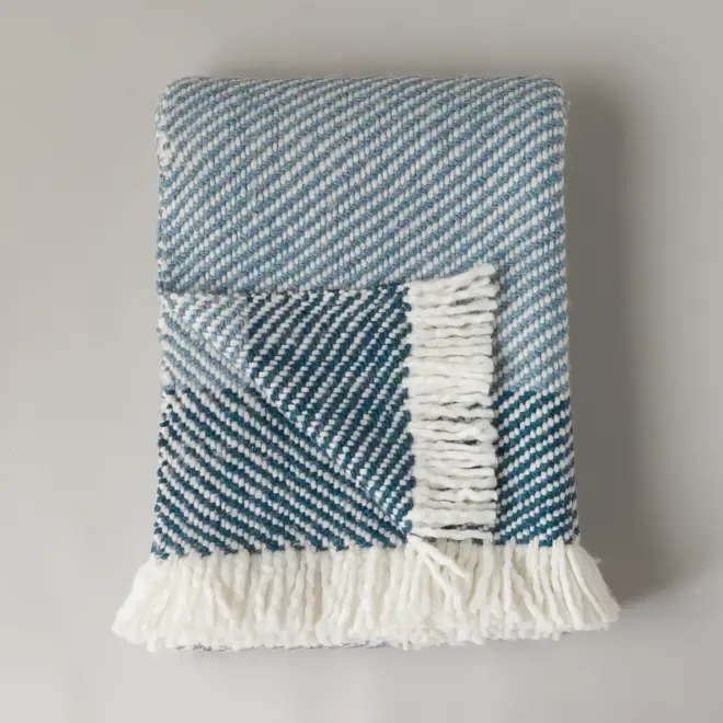 Chunky Twill Throw Blanket