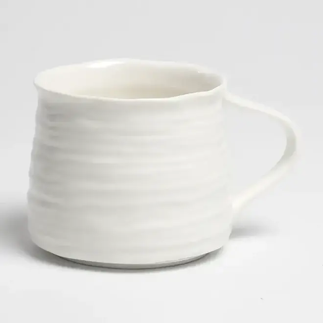 Small White Mug