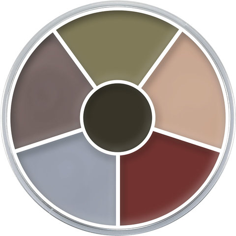 Cream Color Circles