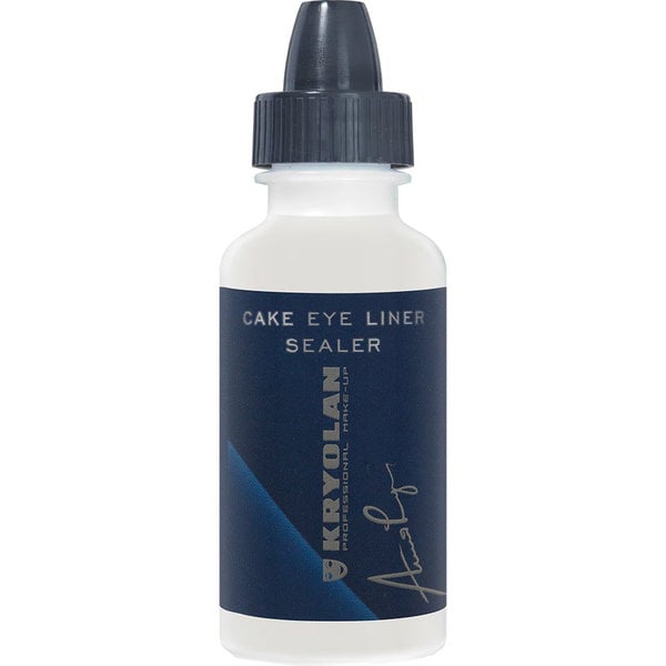 Kryolan Cake Eyeliner Sealer, 0.33 fl. oz.