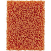 Orange Stipple Sponge