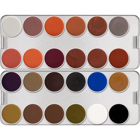 Supracolor Supracolor Cream Makeup - 24-Color Palettes