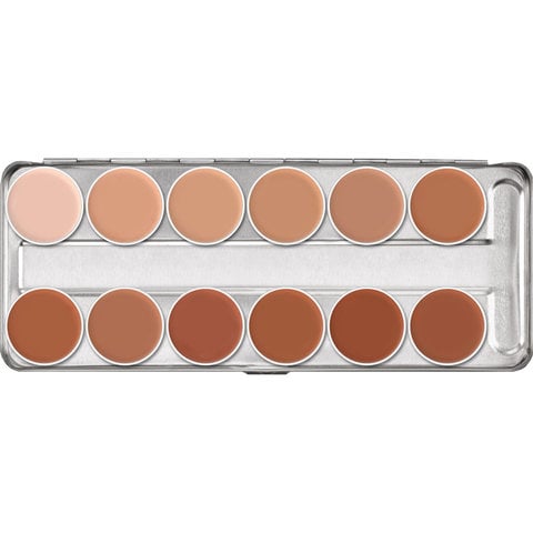 Supracolor Cream Makeup - 12-Color Palettes