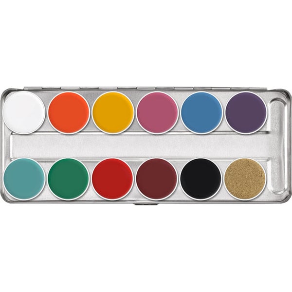 Supracolor Supracolor Cream Makeup - 12-Color Palettes