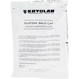 Kryolan Glatzan Bald Cap, Carded w/ Instructions