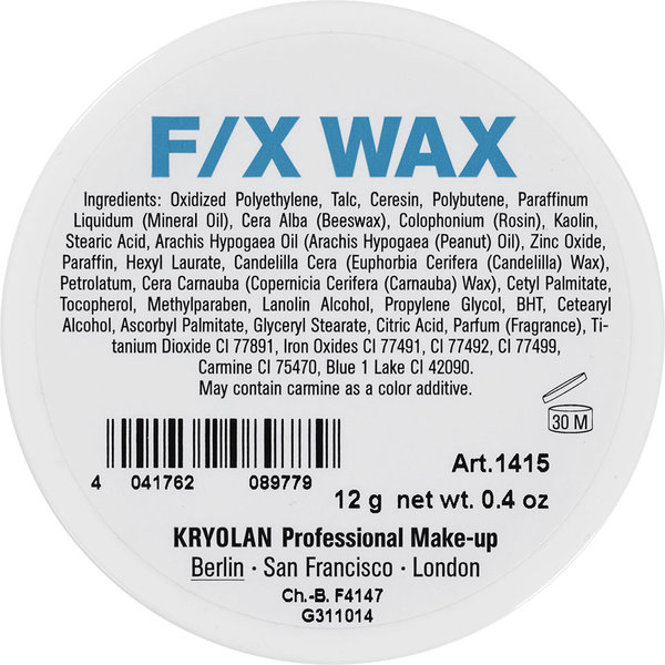 Kryolan F/X Wax, 12 g