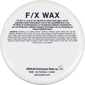 Kryolan F/X Wax, 140 g