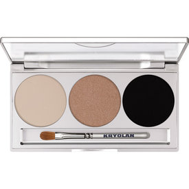 Kryolan Eye Shadow Trio Sets