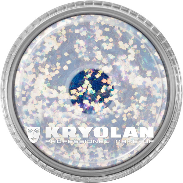 Kryolan Polyester Glimmer Medium, 4 g