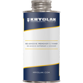 Kryolan Neo Adhesive Remover & Thinner, 250ml