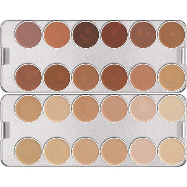 Dermacolor Dermacolor Palette - 24 Color - SHOW