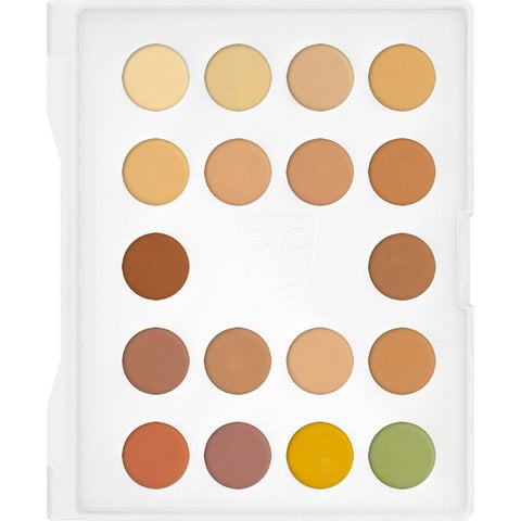 Dermacolor Palette - 18 Color #3