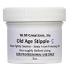 W.M. Creations Old Age Stipple