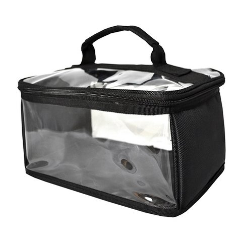 MST-825 Rectangular Clear Bag  10 x 7 x 6"