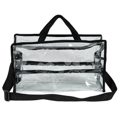 Shoulder Actor Bag - Large - Clear (Monda)