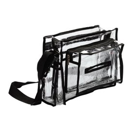 Monda Studio Clear Cosmetic Bag with Tissue Holder (Monda)